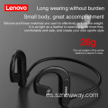 Auriculares inalámbricos con micrófono Lenovo X3 Earphone